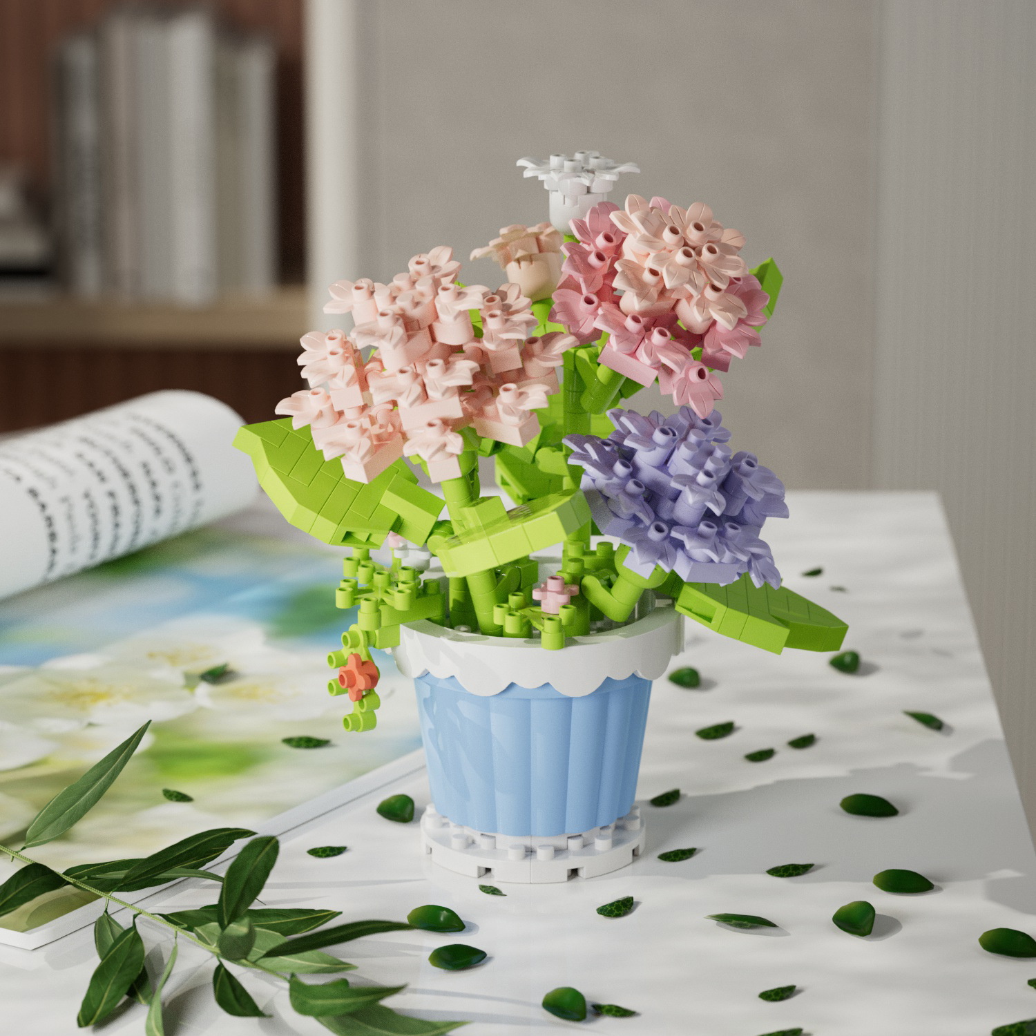 Simulated Potted Plant Model B - مراجعة Plant Parent Pot وسعره