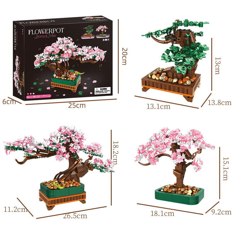 WOMA 3-in-1 Cherry Blossom Bon - مراجعة Plant Parent Pot وسعره