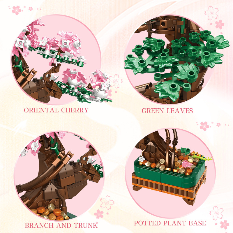 WOMA 3-in-1 Cherry Blossom Bon - مراجعة Plant Parent Pot وسعره