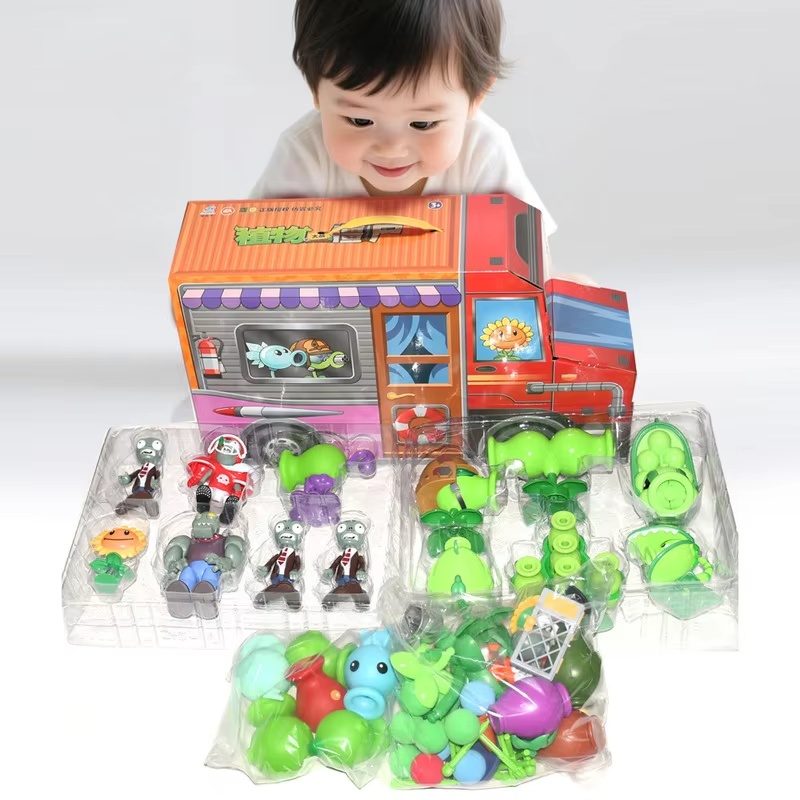 Original Plants V.S. Zombies 6 - مراجعة Plant Parent Gift Set وسعره