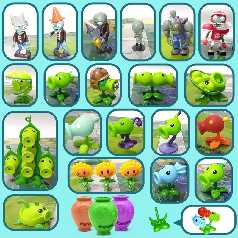 Original Plants V.S. Zombies 6 - مراجعة Plant Parent Gift Set وسعره