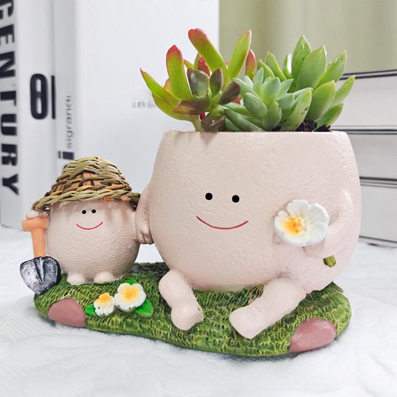 Parent Child Plant Pot Succule - مراجعة Plant Parent Pot وسعره
