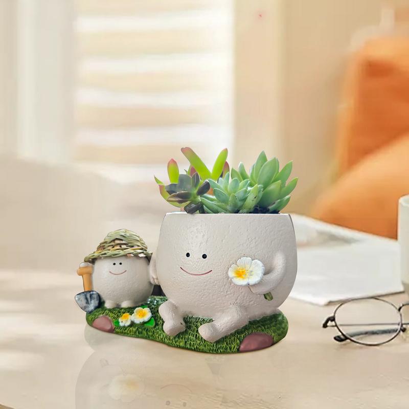 Parent Child Plant Pot Succule - مراجعة Plant Parent Pot وسعره