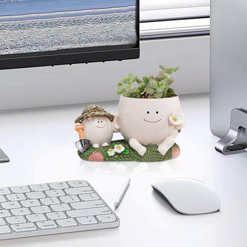 Parent Child Plant Pot Succule - مراجعة Plant Parent Pot وسعره