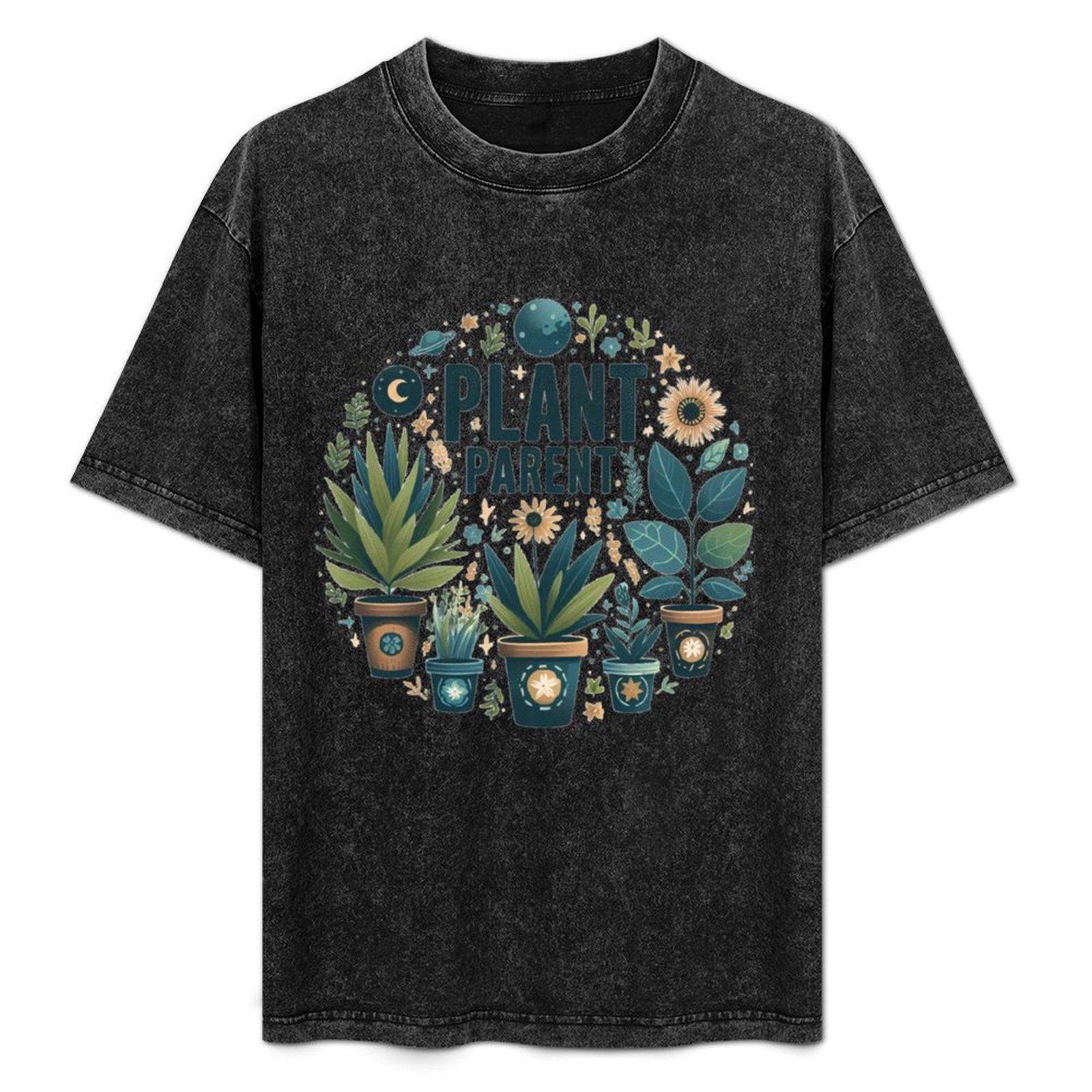 Plant parent T-Shirt Casual Fa - مراجعة Plant Parent Shirt وسعره