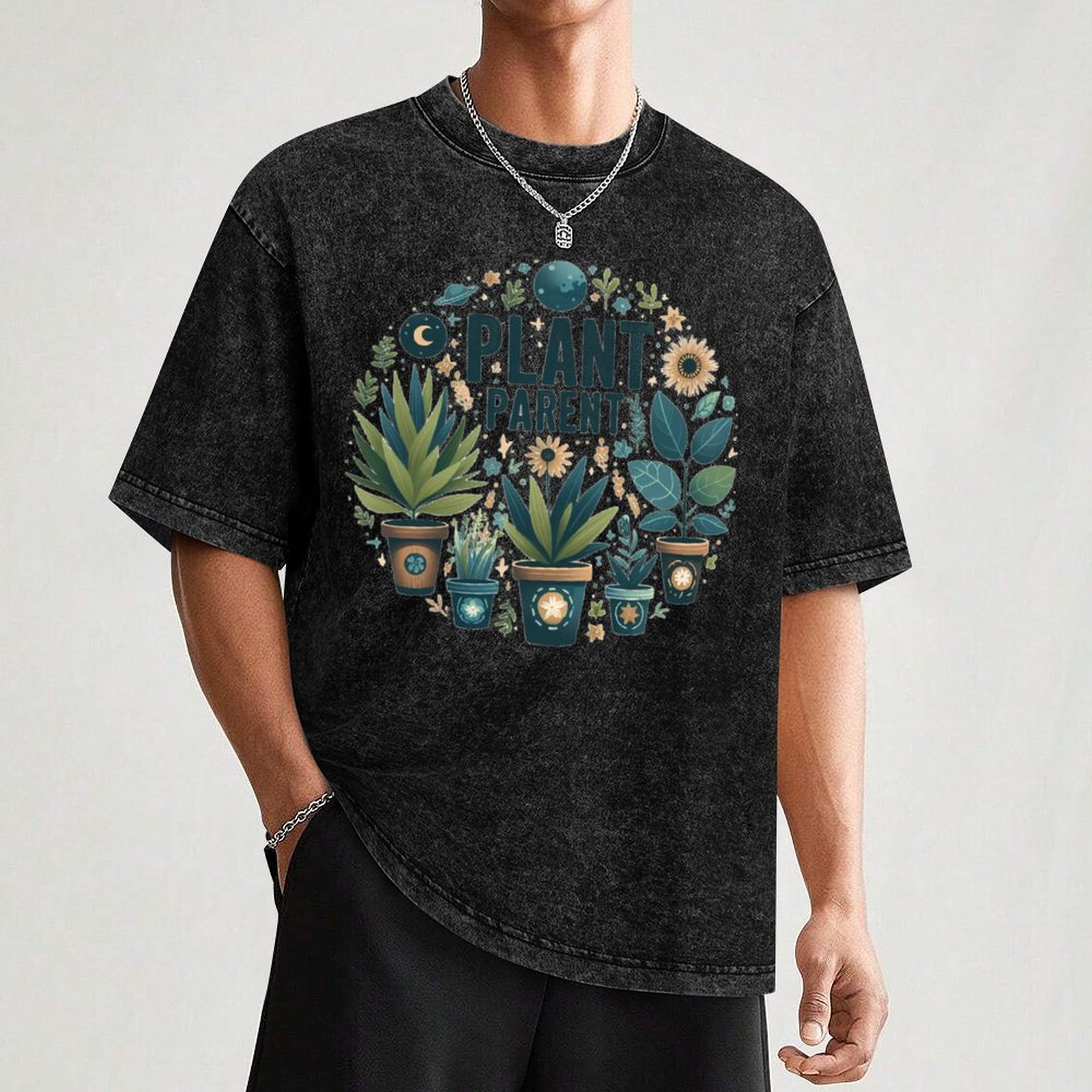 Plant parent T-Shirt Casual Fa - مراجعة Plant Parent Shirt وسعره